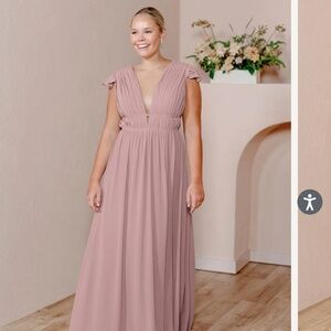Revelry Plus Size Bridesmaid Dress - Size 20